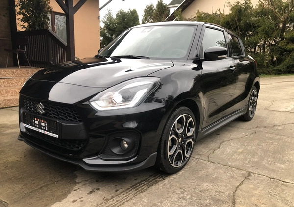 Suzuki Swift cena 81000 przebieg: 6500, rok produkcji 2022 z Wolin małe 596